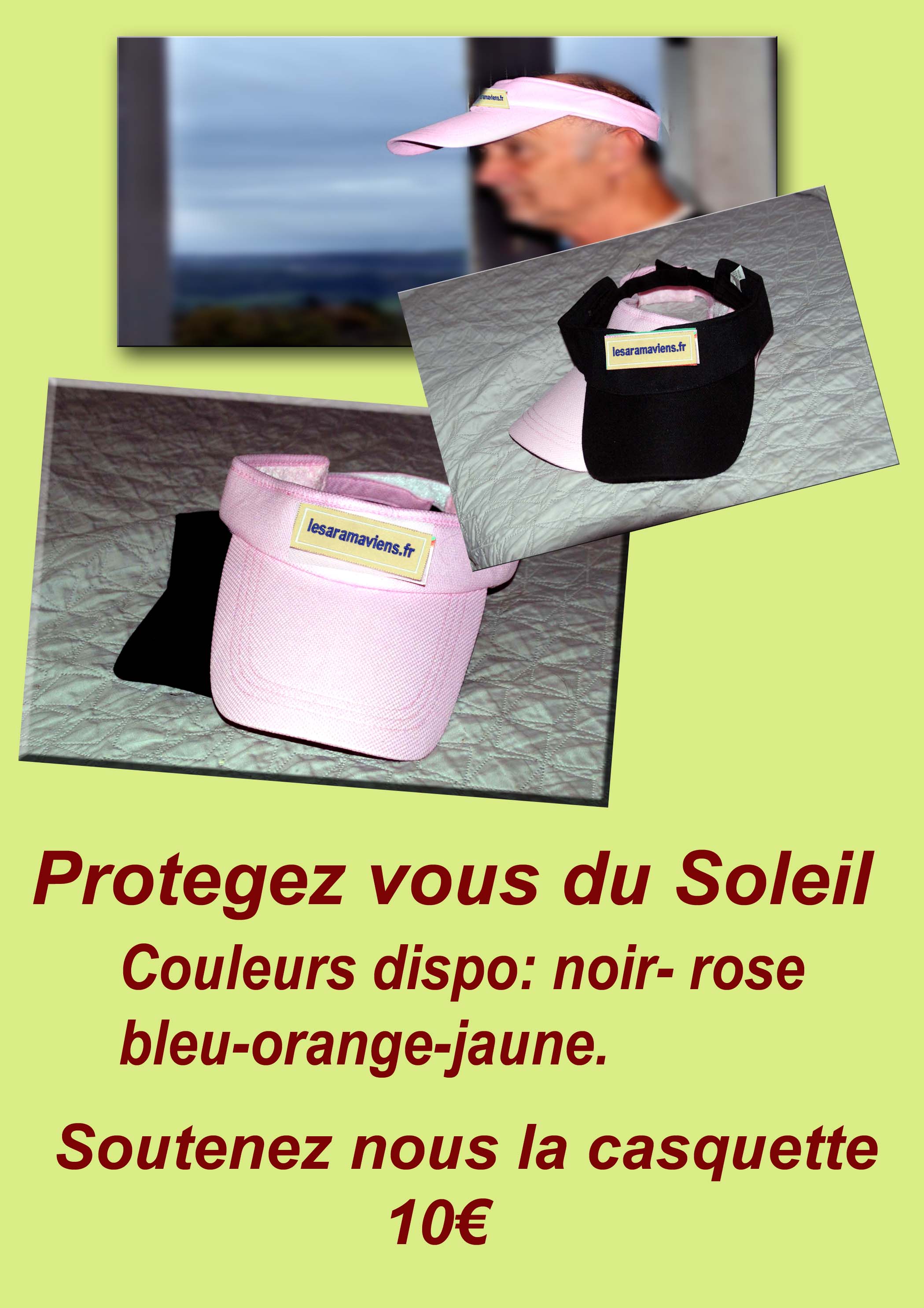 Casquettes