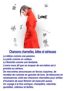 Affiche Livane Chante